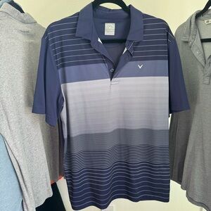 Callaway Collared Polo Shirt